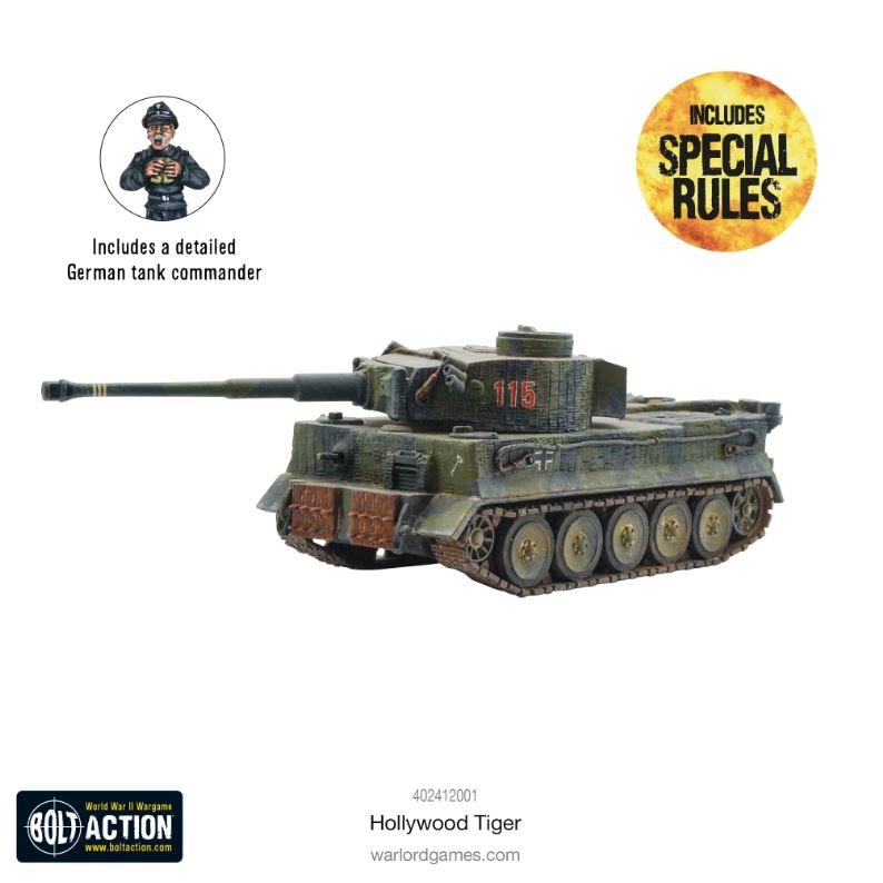 Bolt Action: Hollywood Tiger (402412001) - Imagen 2