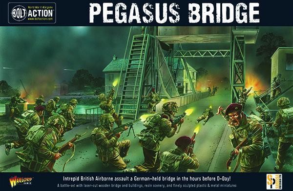 Bolt Action: Pegasus Bridge second edition (409910040)