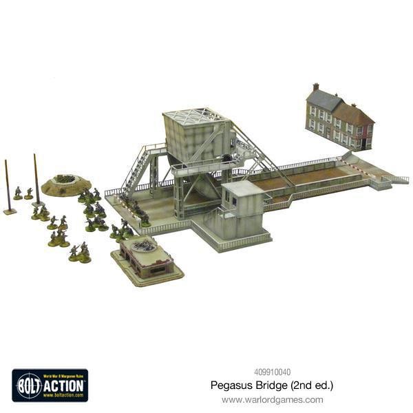 Bolt Action: Pegasus Bridge second edition (409910040) - Imagen 2
