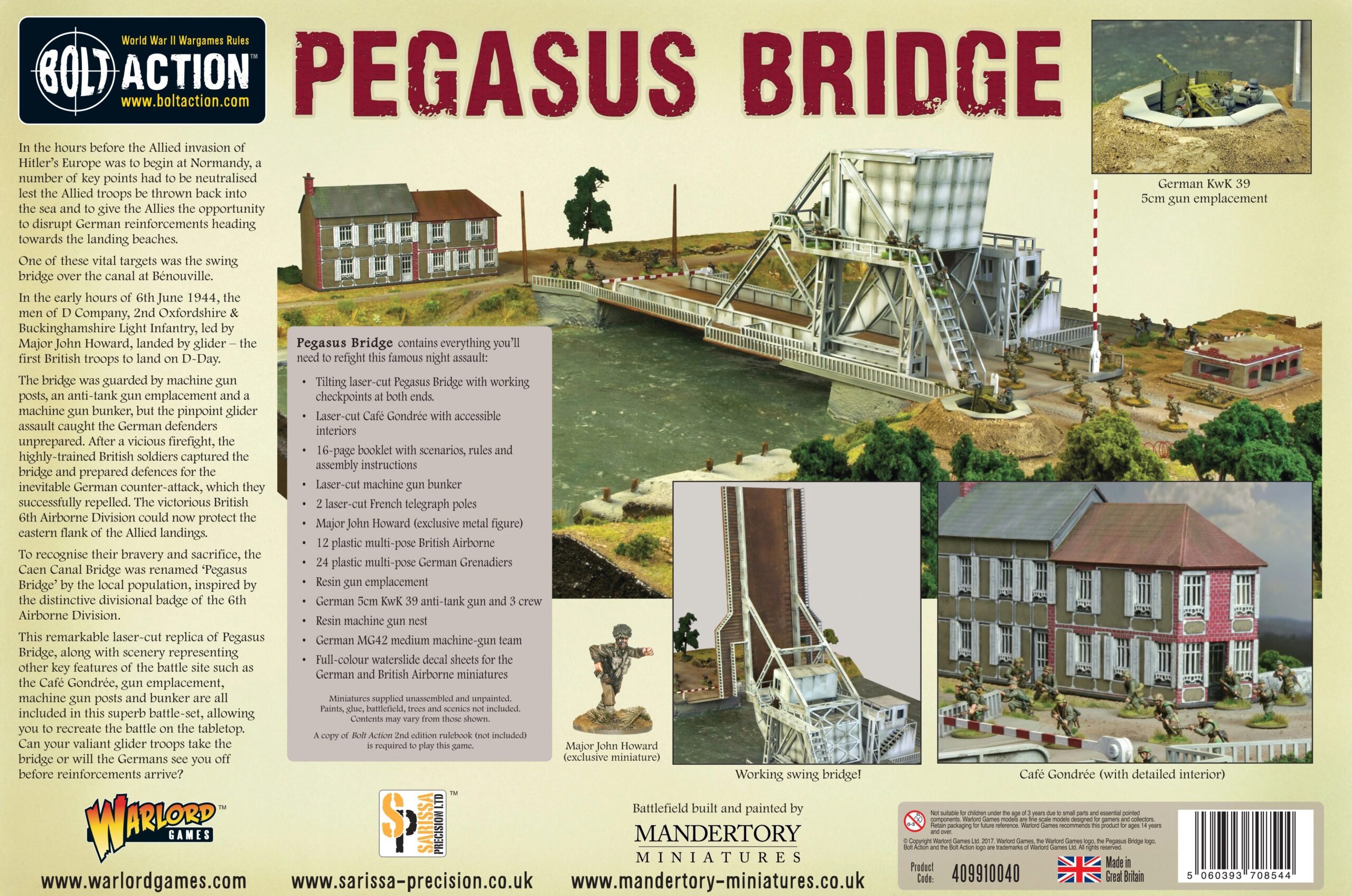 Bolt Action: Pegasus Bridge second edition (409910040) - Imagen 3
