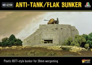 Bolt Action: Anti Tank / Flak Bunker (842010001)
