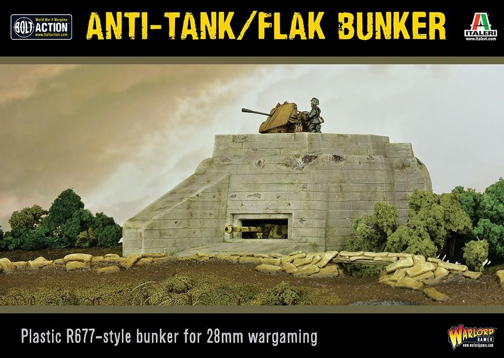 Bolt Action: Anti Tank / Flak Bunker (842010001)
