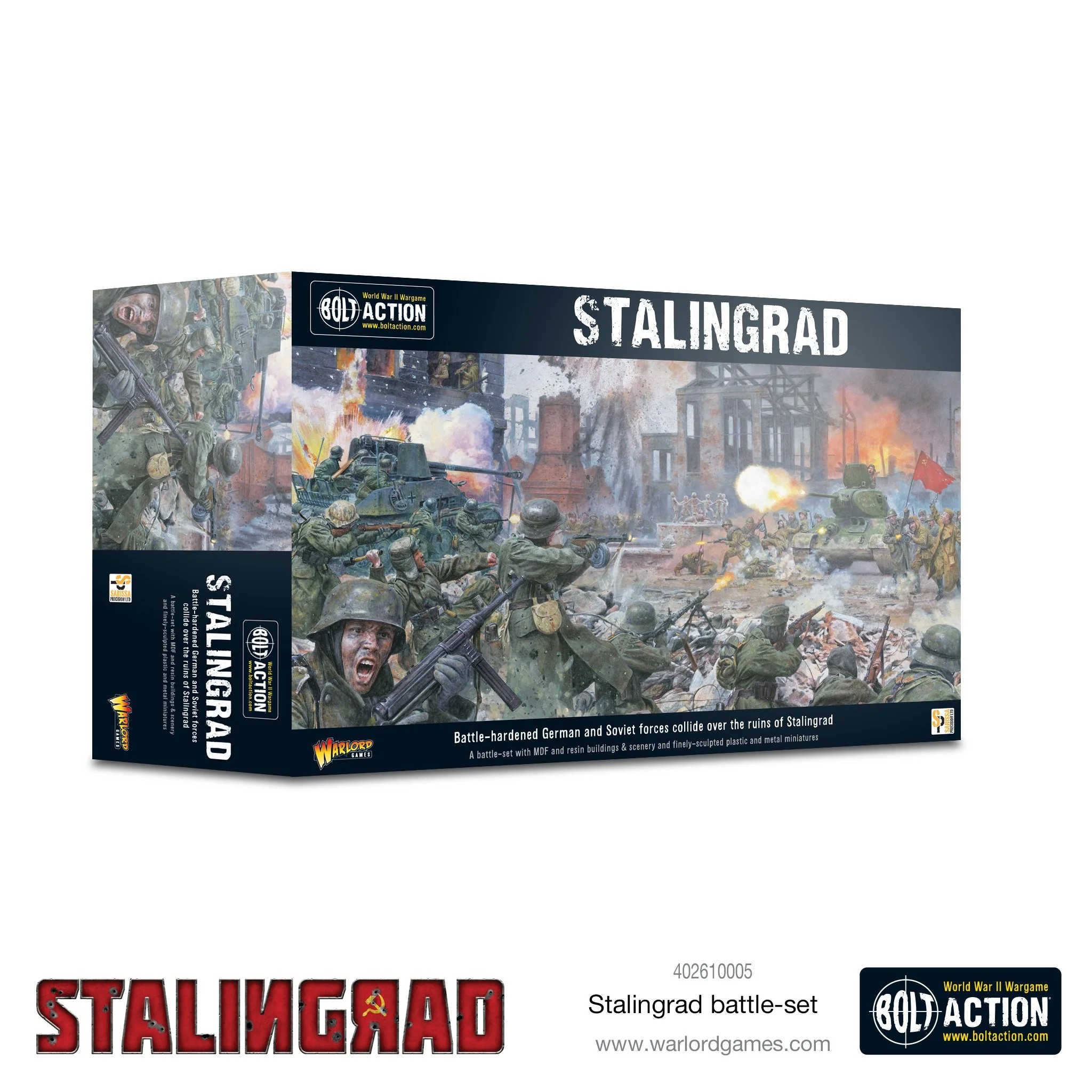 Bolt Action: Stalingrad battle-set (402610005)