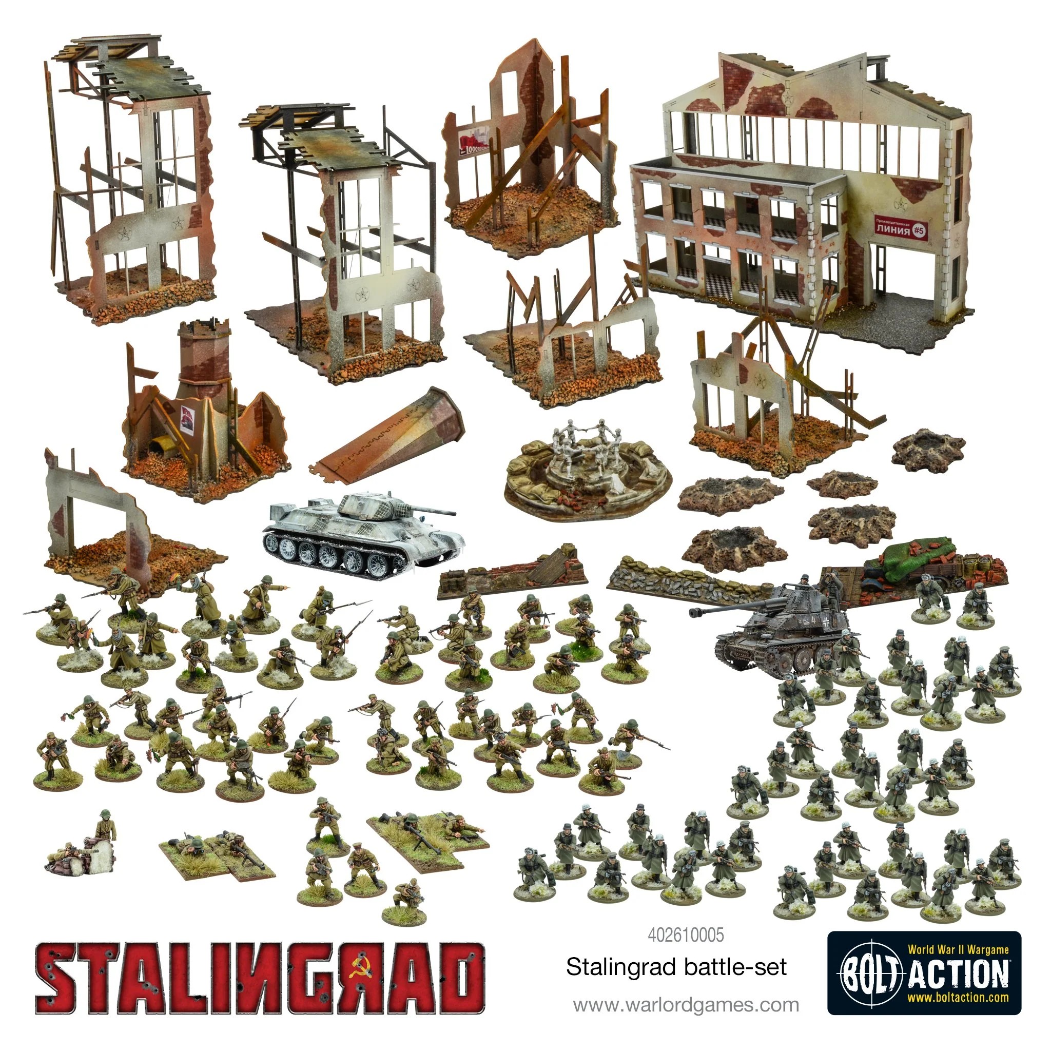 Bolt Action: Stalingrad battle-set (402610005) - Imagen 2