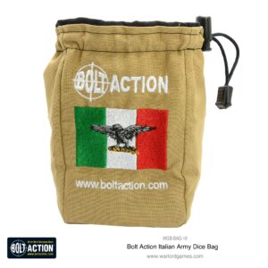 Bolt Action: Italian Army Dice Bag (WGB-BAG-10)