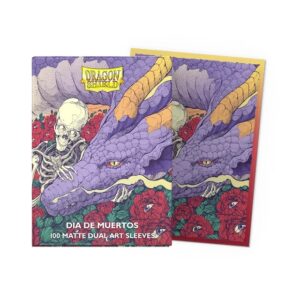 Dragon Shield Brushed Art Sleeves – Dia De Muertos 2026 (100)