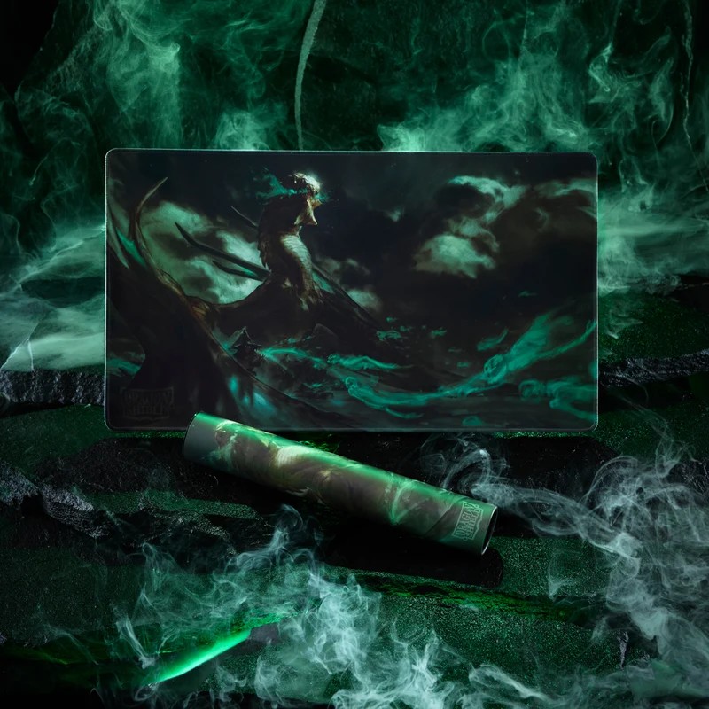 Dragon Shield Playmat + Tube - Halloween 2026