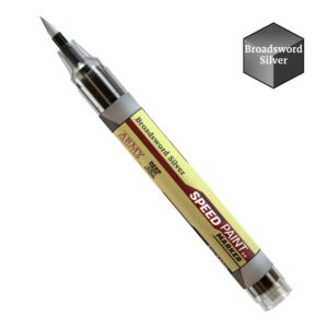 The Army Painter: Speedpaint Marker – Broadsword Silver (SM1024P)