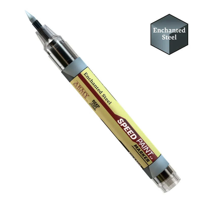 The Army Painter: Speedpaint Marker - Enchanted Steel (SM1030P)