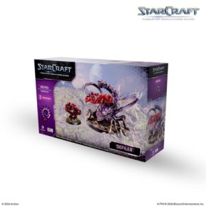 Pre Venta 06/11/2026 – StarCraft The Miniatures Game: Zerg Hero Expansion Set: Defiler