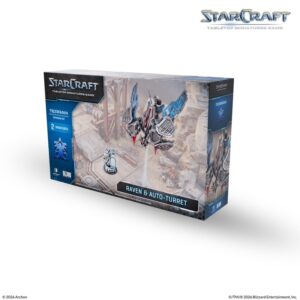 Pre Venta 06/11/2026 – StarCraft The Miniatures Game: Terran Hero Expansion Set: Raven