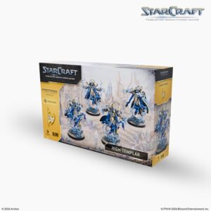 Pre Venta 06/11/2026 – StarCraft The Miniatures Game: Protoss Hero Expansion Set: High Templar