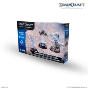 Pre Venta 06/11/2026 – StarCraft The Miniatures Game: Terran Hero Expansion Set: Nova Terra
