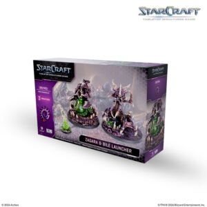 Pre Venta 06/11/2026 – StarCraft The Miniatures Game: Zerg Hero Expansion Set: Zagara