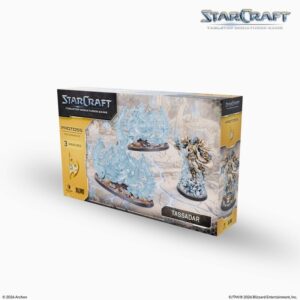 Pre Venta 06/11/2026 – StarCraft The Miniatures Game: Protoss Hero Expansion Set: Tassadar