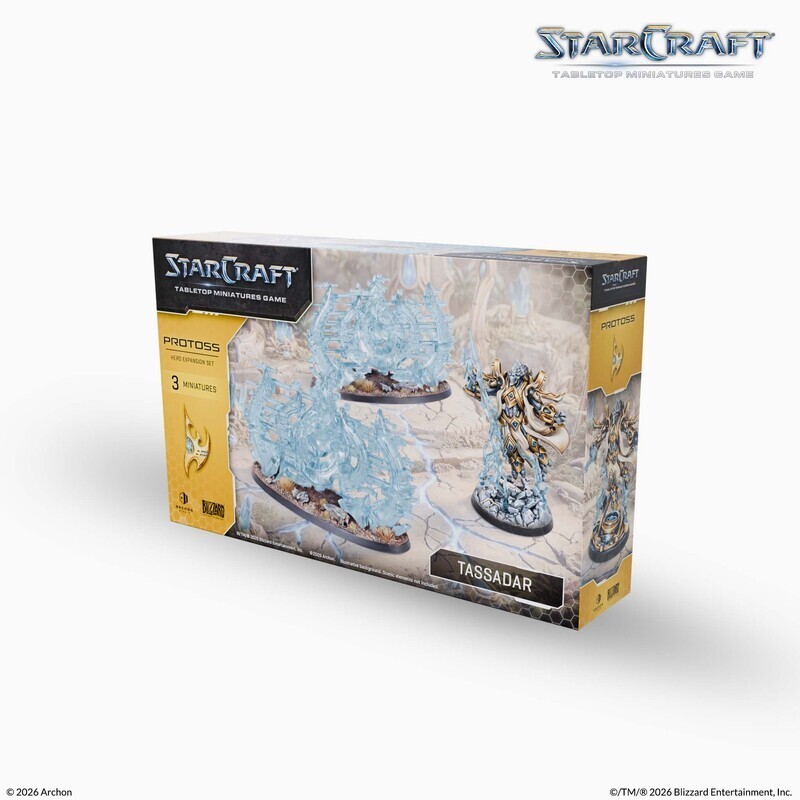 Pre Venta 06/11/2026 - StarCraft The Miniatures Game: Protoss Hero Expansion Set: Tassadar