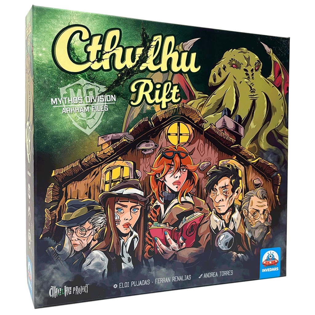 Cthulhu Rift (Español)