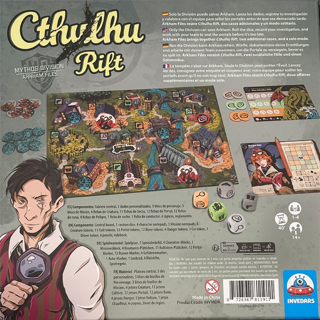 Cthulhu Rift (Español) - Imagen 3