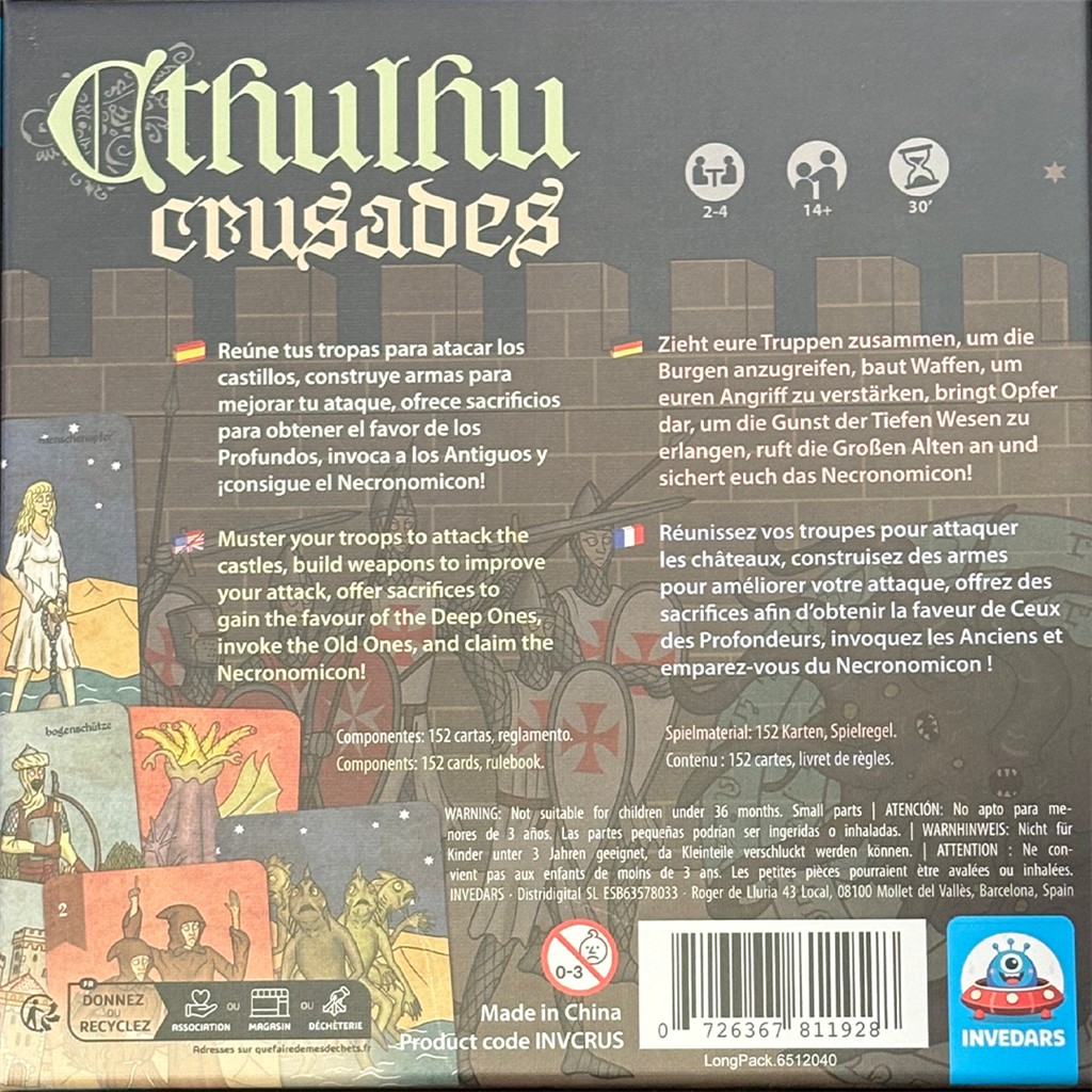 Cthulhu Crusades (Español) - Imagen 3