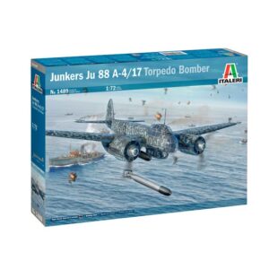 1:72 Italeri: Avión Junkers Ju 88 A-17 Torpedo Bomber
