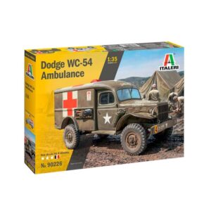 1:35 Italeri: Ambulancia Dodge WC54 Ambulance