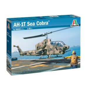 1:48 Italeri: Helicoptero AH-1T Sea Cobra