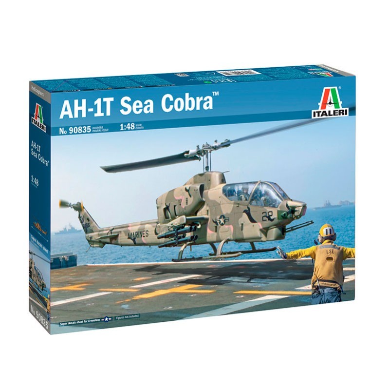 1:48 Italeri: Helicoptero AH-1T Sea Cobra