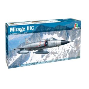1:32 Italeri: Avión Mirage IIIC