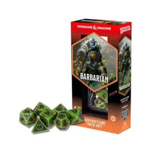 Dungeons & Dragons: Adventure Dice – Barbarian