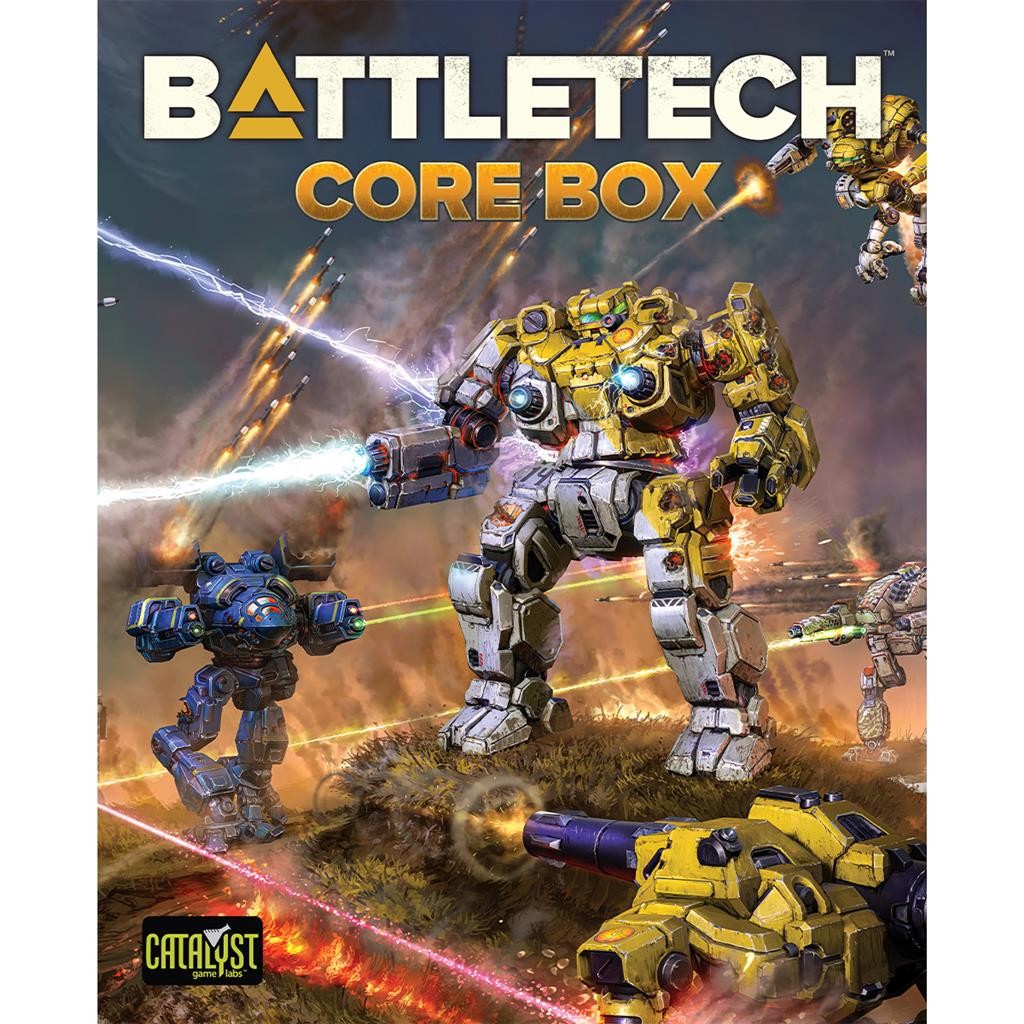 BattleTech: Core Box (EN)