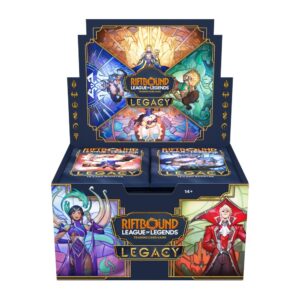 Pre Venta 29/01/2027. Riftbound: League of Legends TCG – Legacy – Booster Box (24x Booster) (EN)
