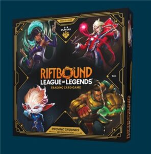 Pre Venta 19/02/2027. Riftbound: League of Legends TCG – Proving Grounds Second Edition (Ingles)