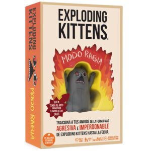 Exploding Kittens: Modo rabia