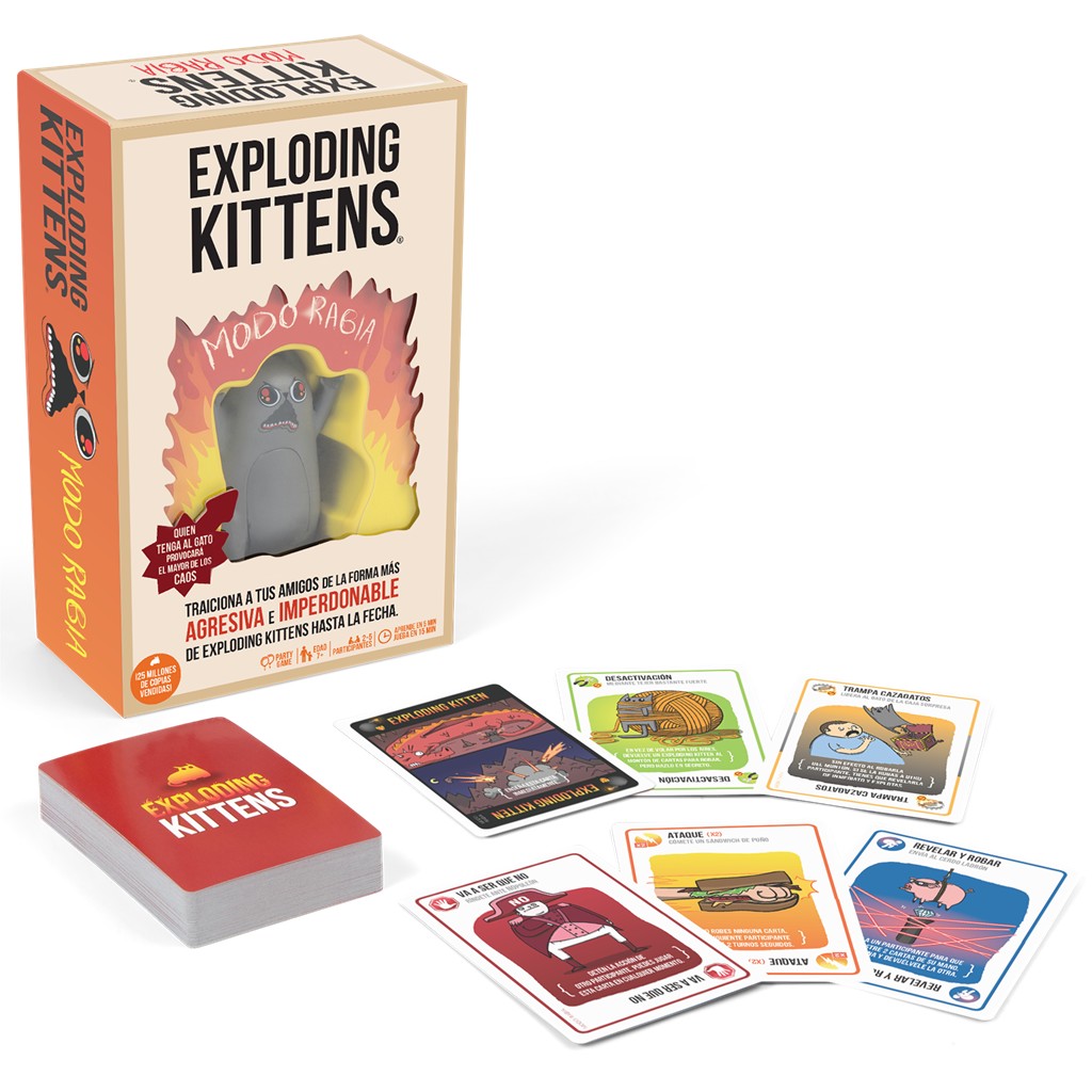 Exploding Kittens: Modo rabia - Imagen 2