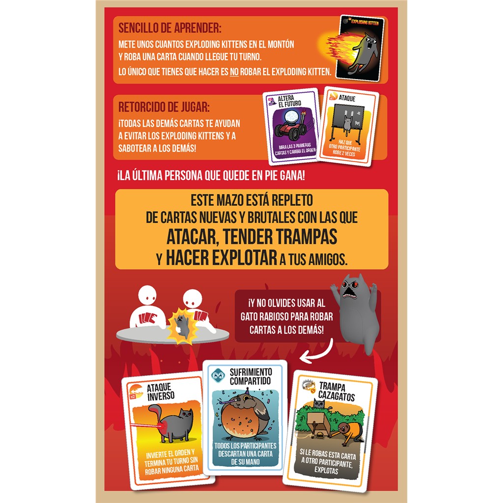Exploding Kittens: Modo rabia - Imagen 4