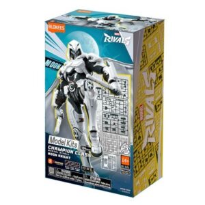 Maquetas Blokees: Figura Champion Class Marvel 10 Rivals – Moon Knight