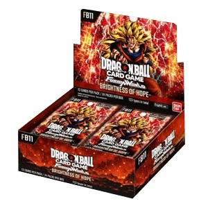 Dragon Ball Super Card Game: Fusion World – Brightness Of Hope (FB-11) – Booster Box (24x Packs) (EN)