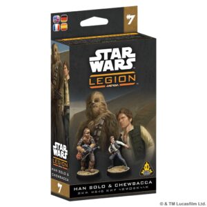 Star Wars Legión: Han Solo & Chewbacca