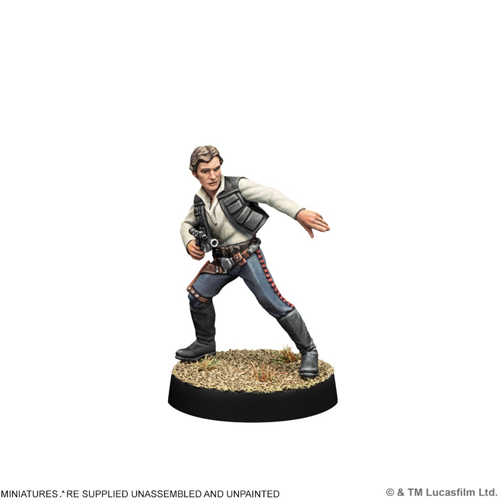 Star Wars Legión: Han Solo & Chewbacca - Imagen 2