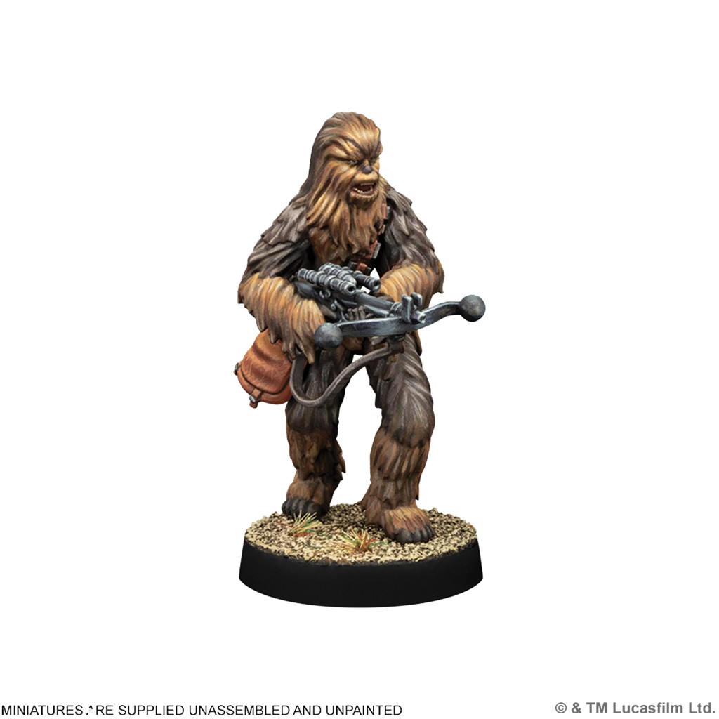 Star Wars Legión: Han Solo & Chewbacca - Imagen 3