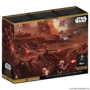 Pre Venta 27/11/2026. Star Wars Legión: Mimban 224th Mudtrooper Army Box