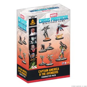 Pre Venta 04/12/2026. Marvel Crisis Protocol: Captain America & the Avengers
