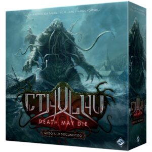 Pre Venta 30/10/2026. Cthulhu Death May Die: Miedo a lo desconocido