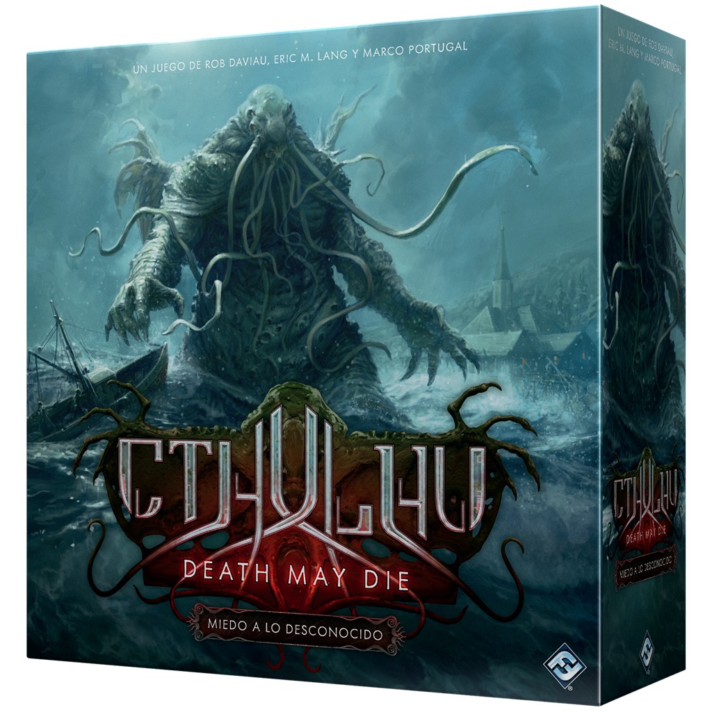 Pre Venta 30/10/2026. Cthulhu Death May Die: Miedo a lo desconocido