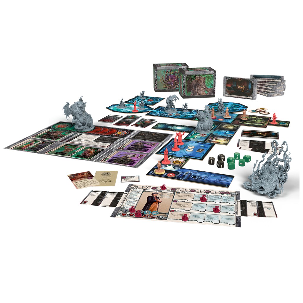 Pre Venta 30/10/2026. Cthulhu Death May Die: Miedo a lo desconocido - Imagen 2