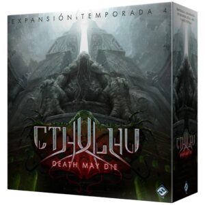 Pre Venta 30/10/2026. Cthulhu: Death May Die: Temporada 4
