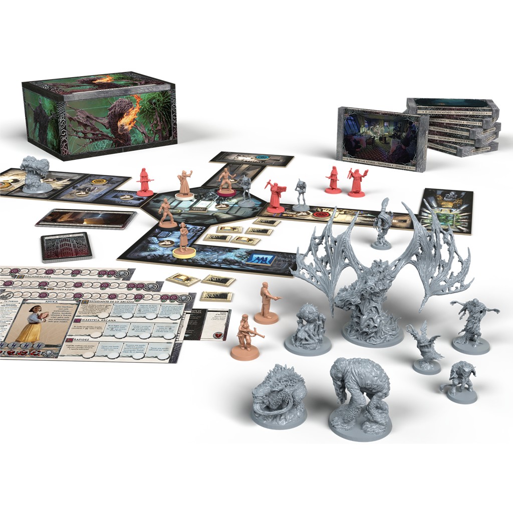 Pre Venta 30/10/2026. Cthulhu: Death May Die: Temporada 4 - Imagen 2