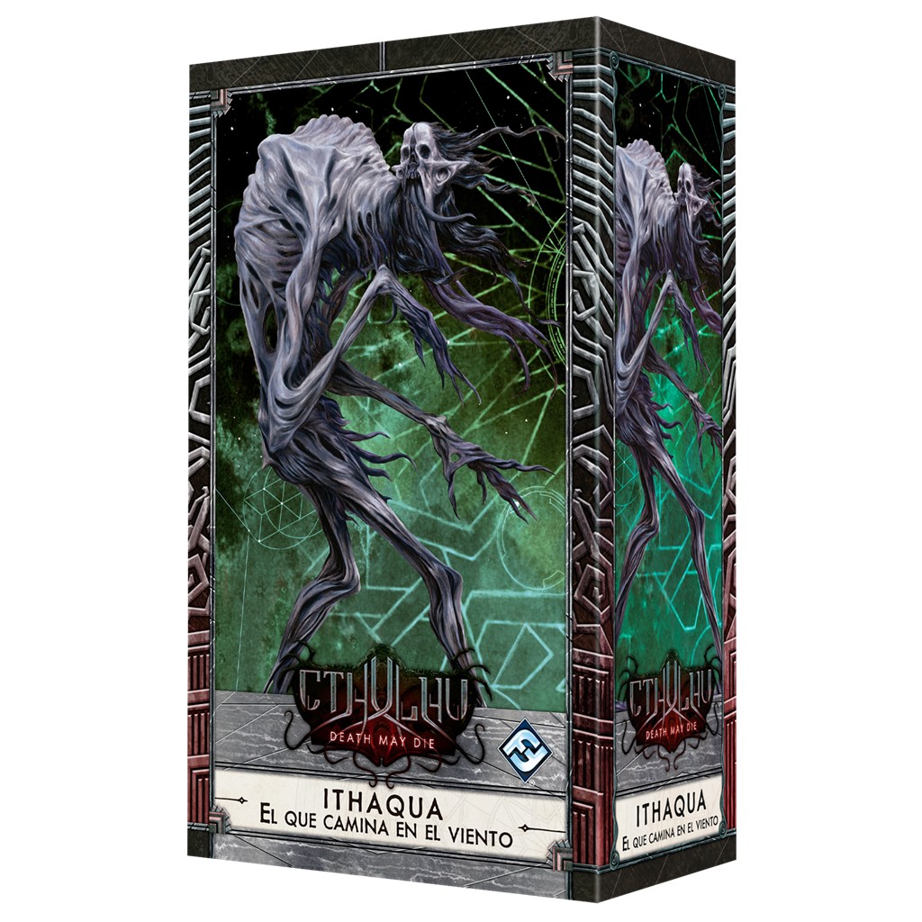 Pre Venta 30/10/2026. Cthulhu: Death May Die: Ithaqua, el que camina en el viento