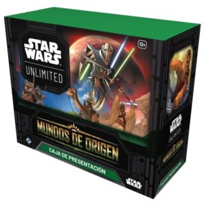 Star Wars Unlimited – Mundos de Origen: Kit de Presentación