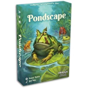 Pondscape + Promo (Rana)